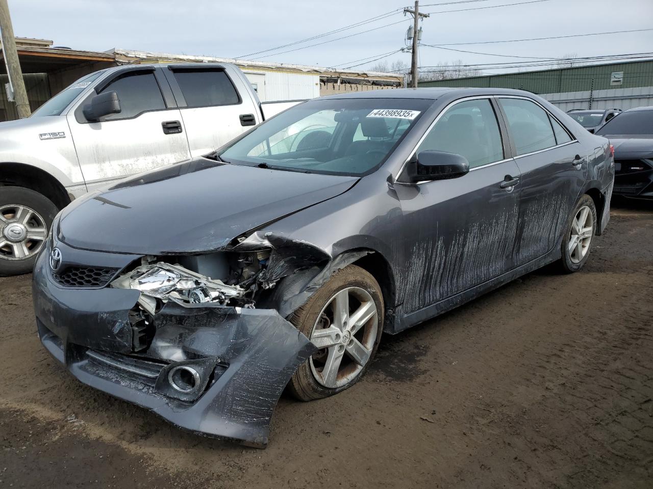 2013 Toyota Camry VIN 4T1BF1FKXDU288237