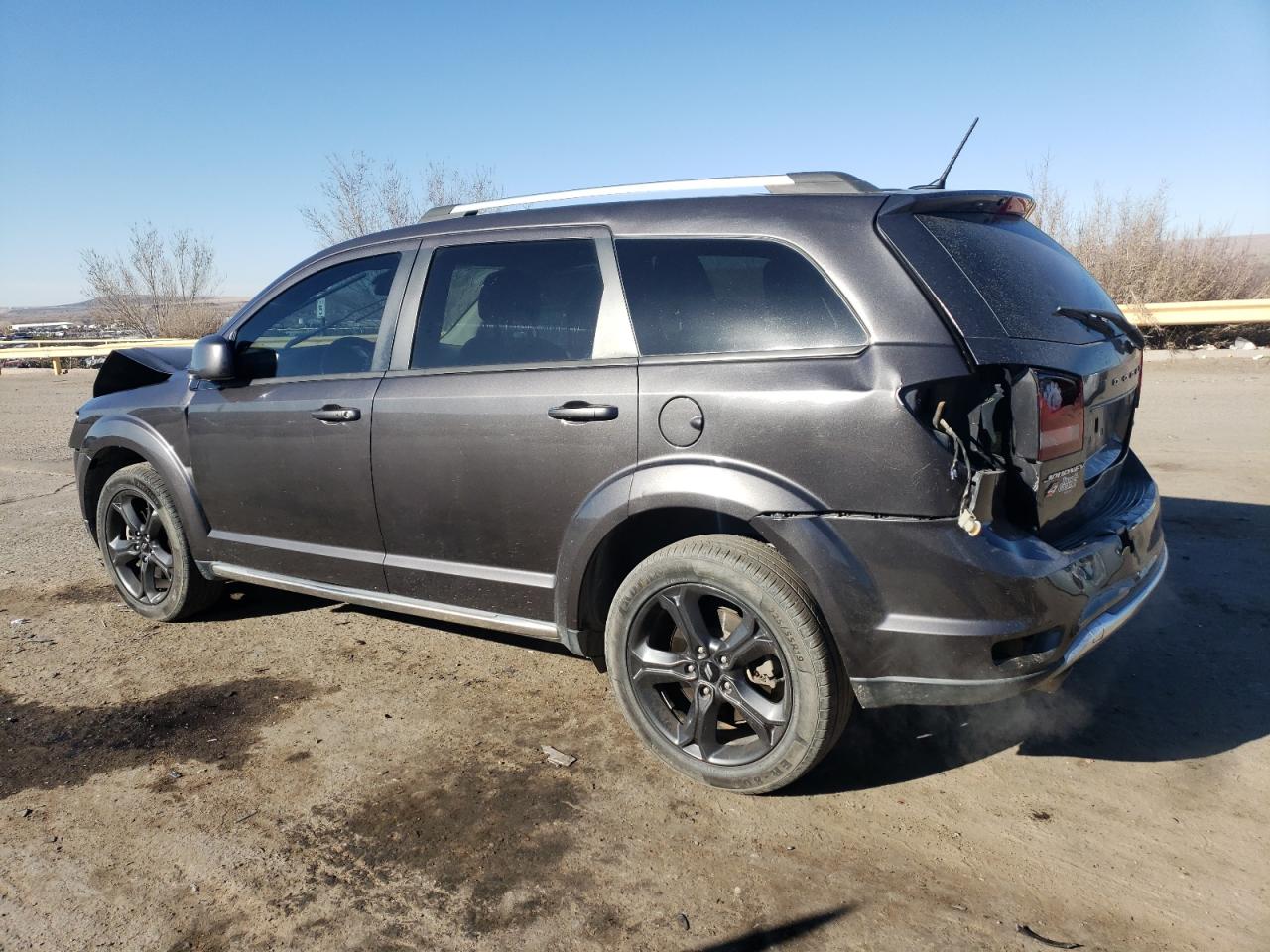 2018 Dodge Journey VIN 3C4PDDGG7JT388703 Copart auction photo, rear end / front end damage thumbnail 2