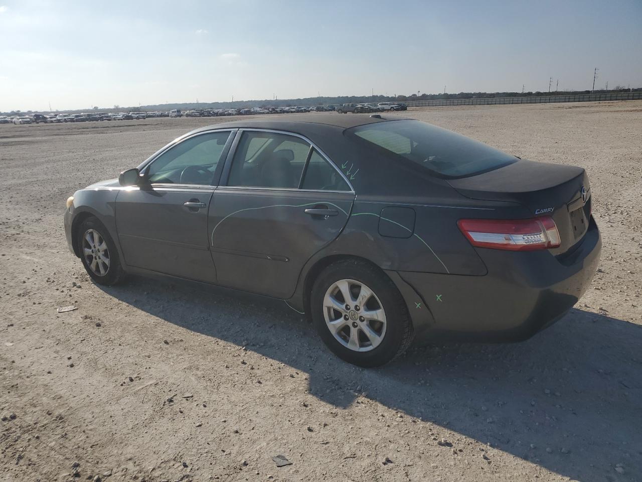 2011 Toyota Camry VIN 4T1BF3EK7BU179857 Copart auction photo, side / rear end damage thumbnail 2