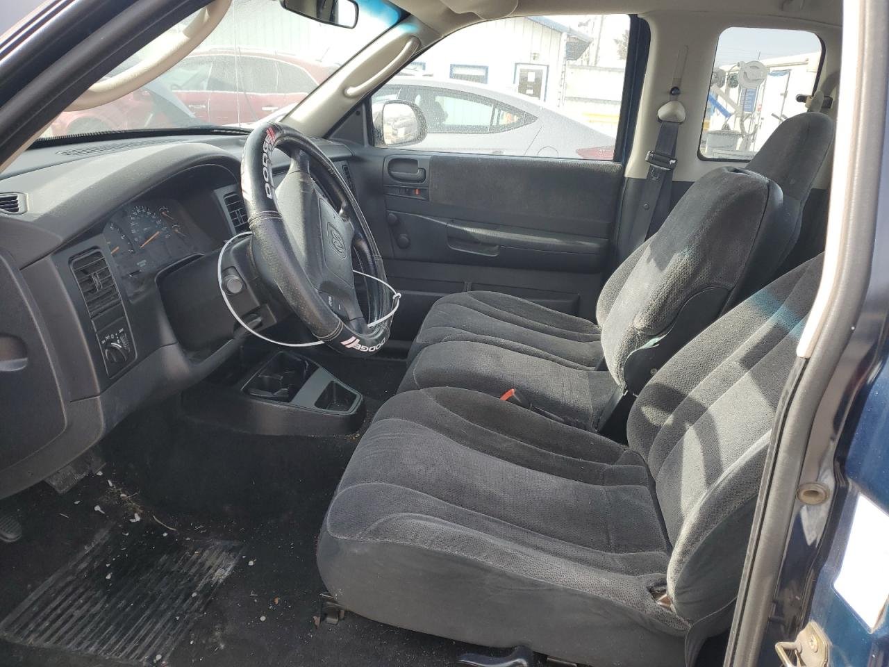2001 Dodge Dakota VIN 1B7GL22XX1S273996 Copart auction photo, front end / side damage thumbnail 7