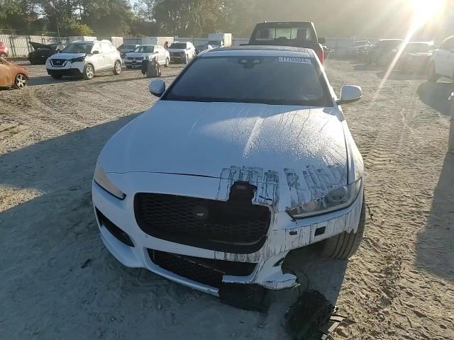 2017 Jaguar XE VIN SAJAL4BV5HA947361 Copart auction photo, rear end / front end damage thumbnail 11