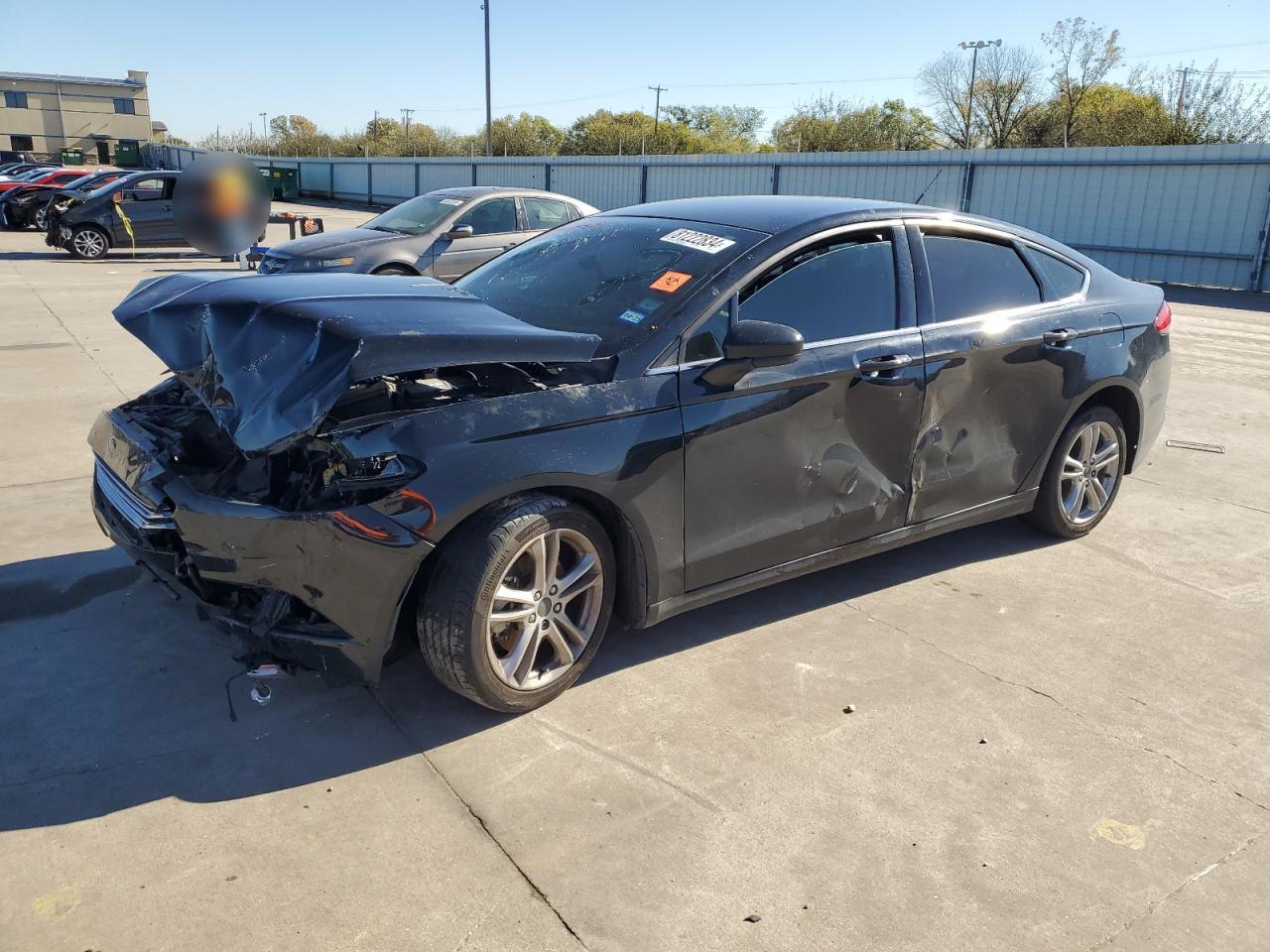 2018 Ford Fusion VIN 3FA6P0HD6JR217847