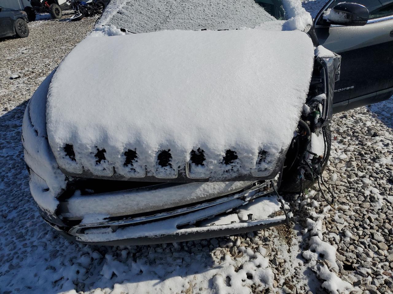 2017 Jeep Grand Cherokee VIN 1C4PJMDB7HW520087 Copart auction photo, front end / side damage thumbnail 14