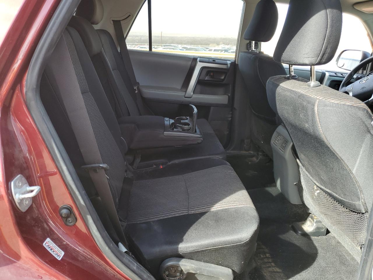 2012 Toyota 4Runner VIN JTEBU5JR9C5087908 Copart auction photo, side damage thumbnail 11