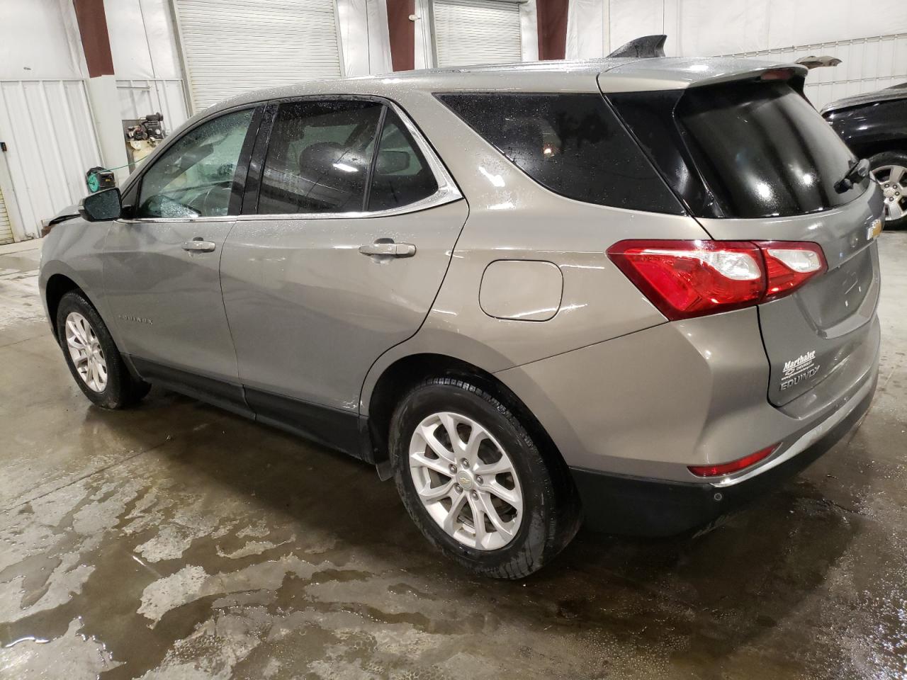 2019 Chevrolet Equinox VIN 3GNAXUEV6KS502493 Copart auction photo, front end damage thumbnail 2