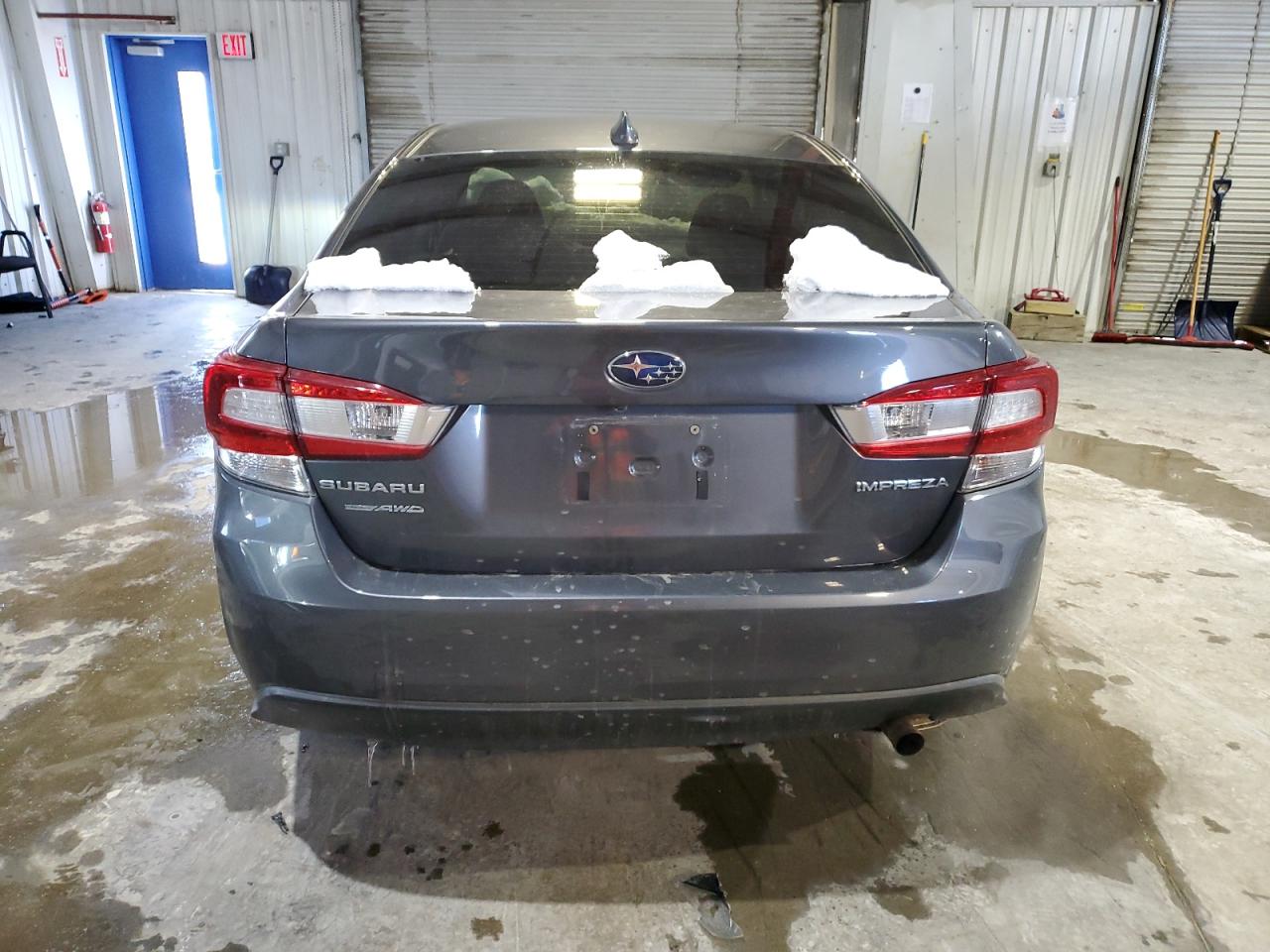 2018 Subaru Impreza VIN 4S3GKAB65J3601601 Copart auction photo, front end damage thumbnail 6