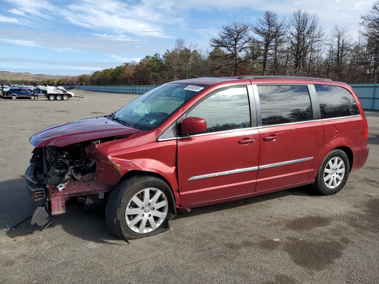 2014 Chrysler Town & Country VIN 2C4RC1BG8ER124299