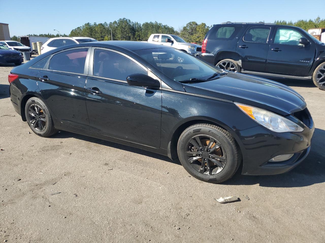 2013 Hyundai Sonata VIN 5NPEB4AC9DH716999 Copart auction photo, all over damage thumbnail 4