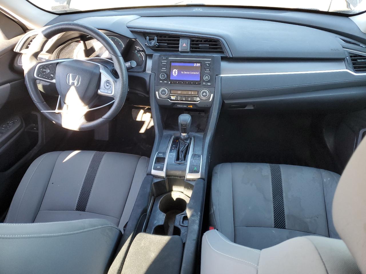 2016 Honda Civic VIN 19XFC2F65GE076954 Copart auction photo, rear end / side damage thumbnail 8