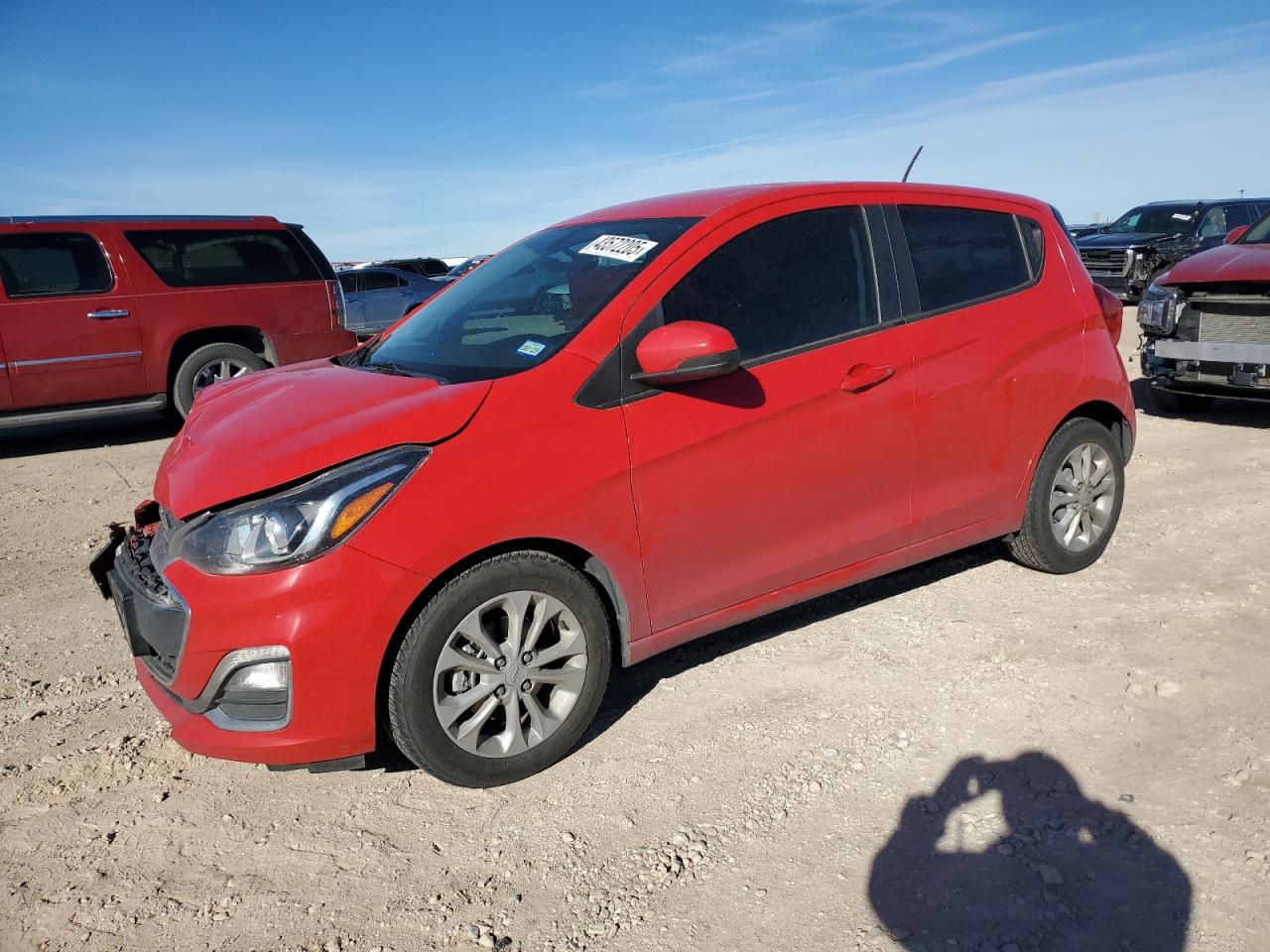 2019 Chevrolet Spark VIN KL8CD6SA2KC704608