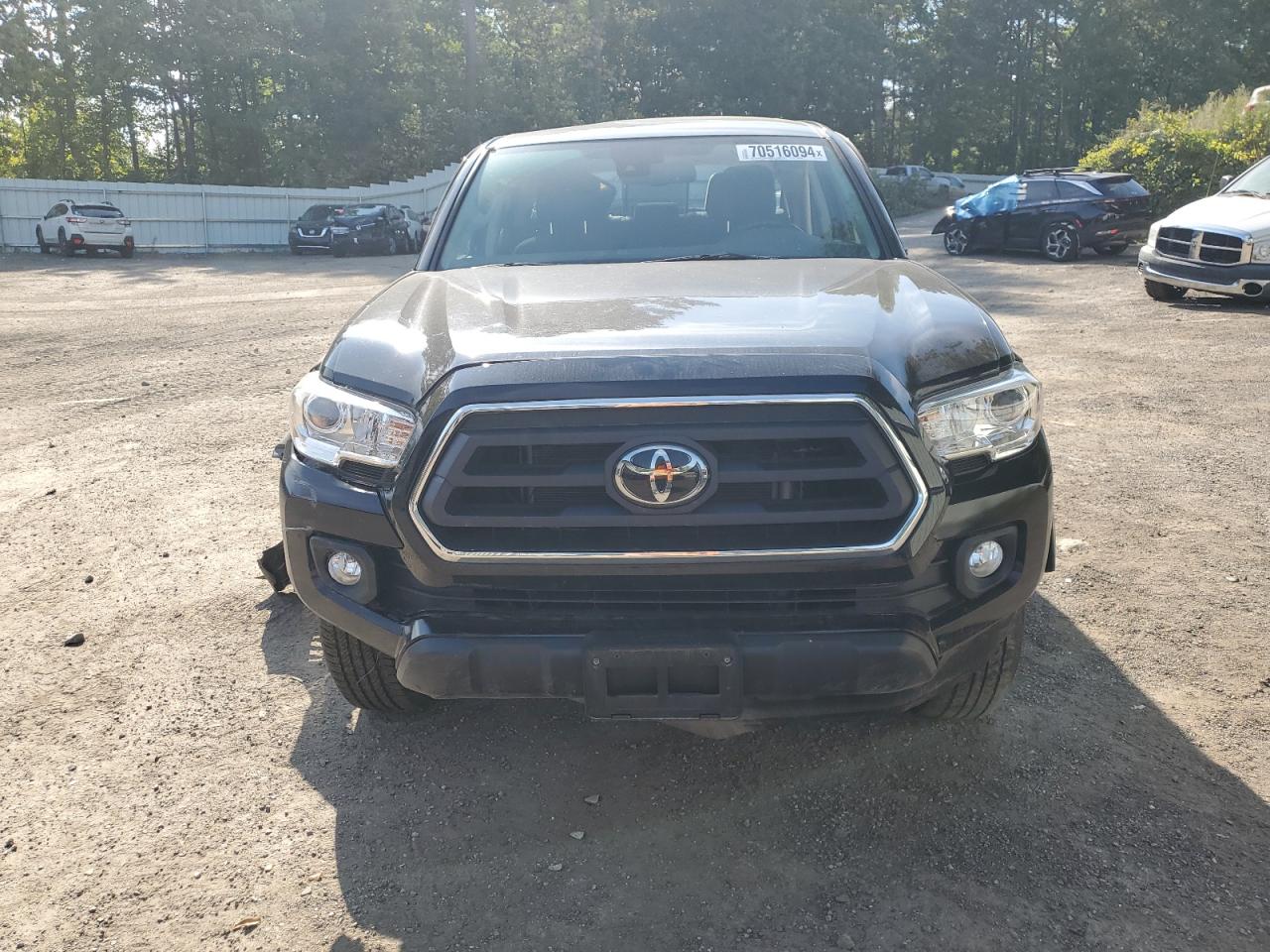 2021 Toyota Tacoma VIN 3TMCZ5ANXMM406753 Copart auction photo, rollover / side damage thumbnail 5
