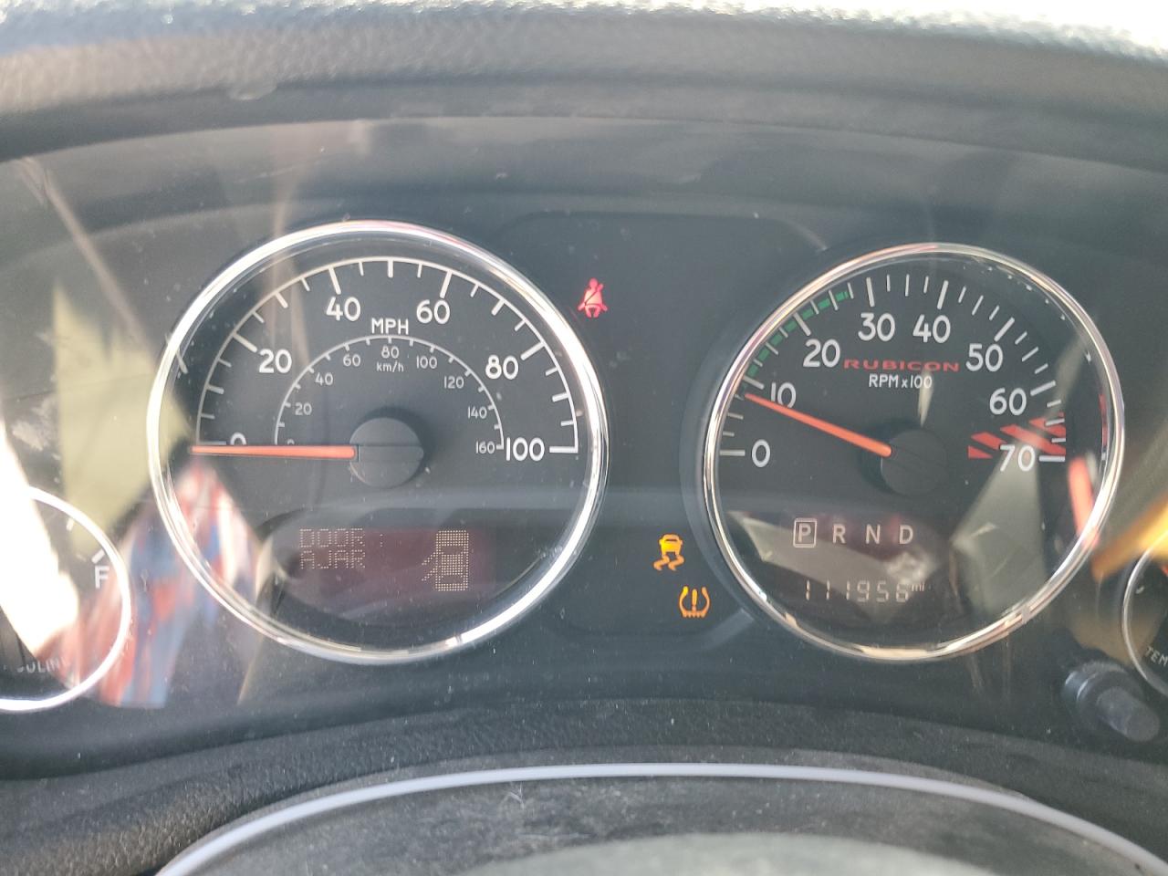2016 Jeep Wrangler VIN 1C4HJWFG4GL107519 Copart auction photo, front end / rear end damage thumbnail 9