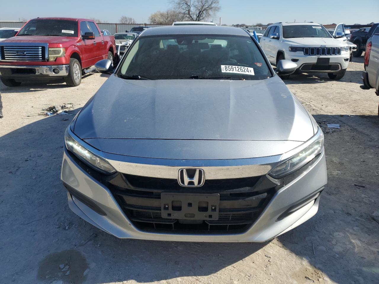 2018 Honda Accord VIN 1HGCV1F1XJA151283 Copart auction photo, all over damage thumbnail 5
