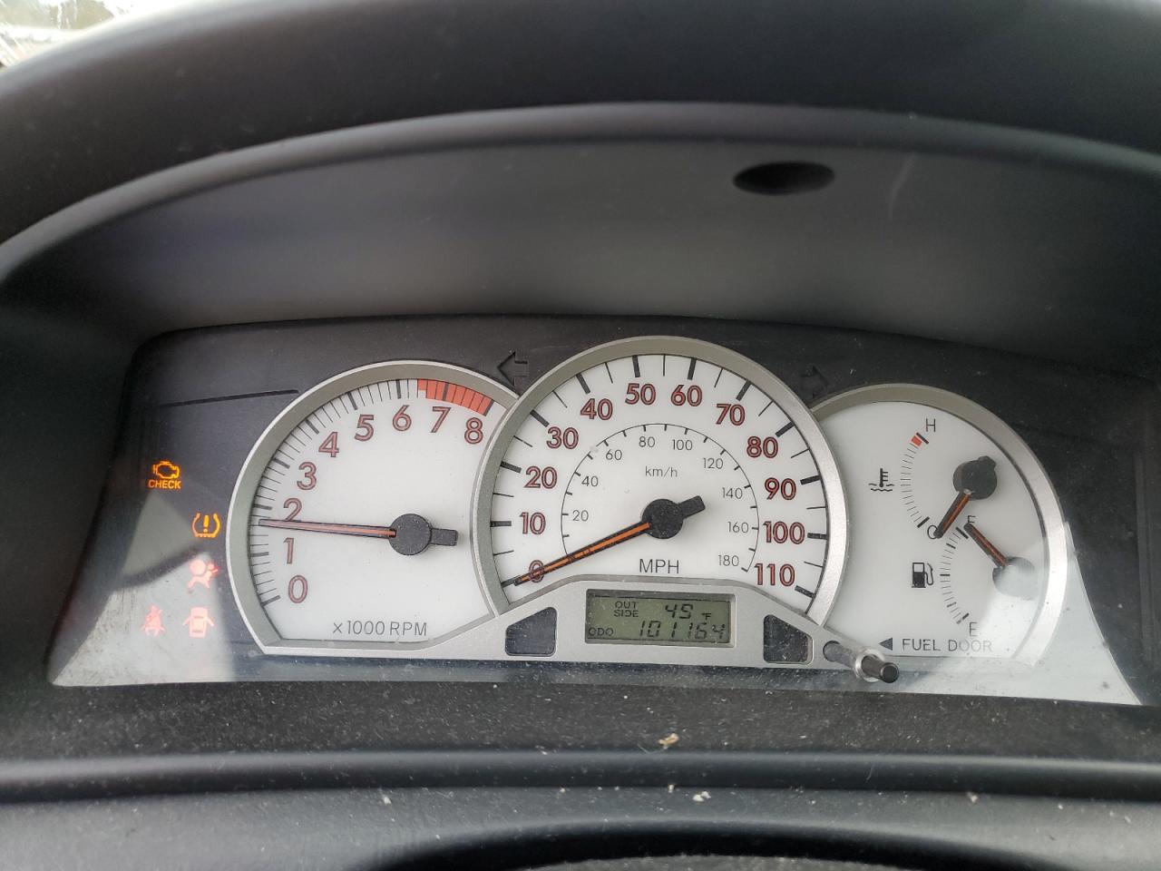 2005 Toyota Corolla VIN 2T1BR32E35C417134 Copart auction photo, minor dent/scratches damage thumbnail 9