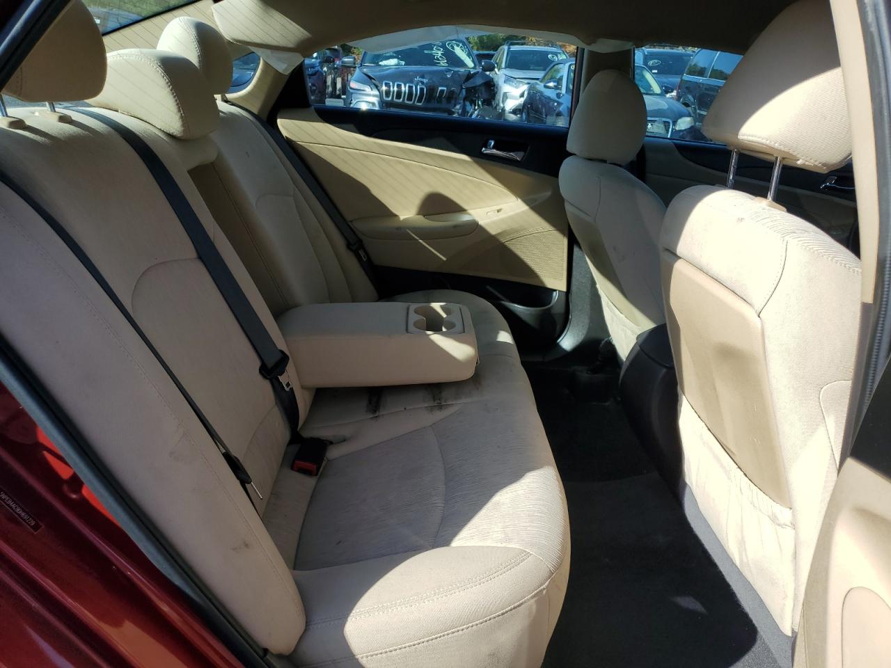 2013 Hyundai Sonata VIN 5NPEB4AC9DH691229 Copart auction photo, front end damage thumbnail 10