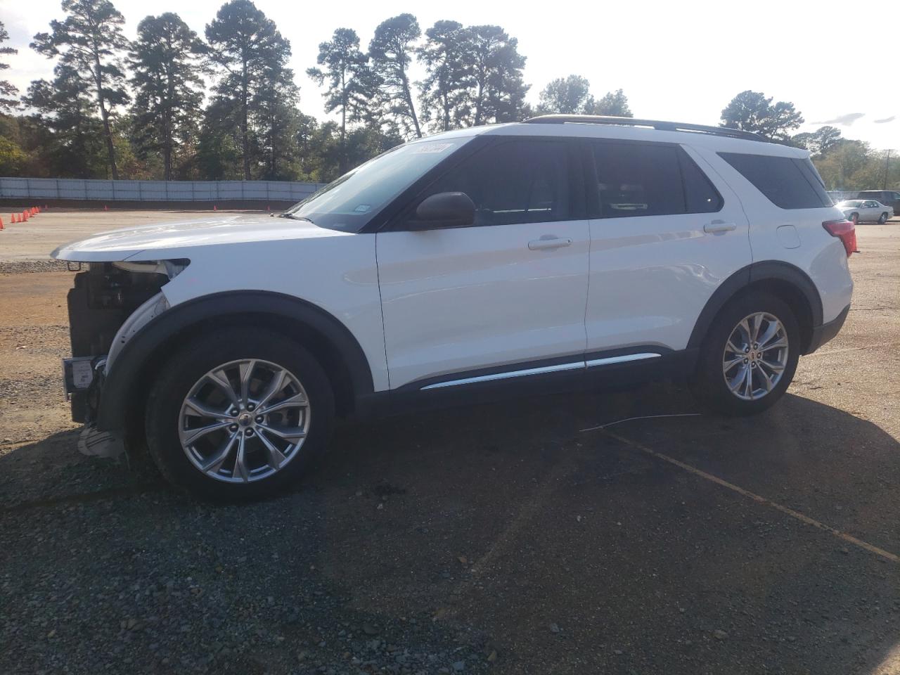 2020 Ford Explorer VIN 1FMSK7DH7LGC79871