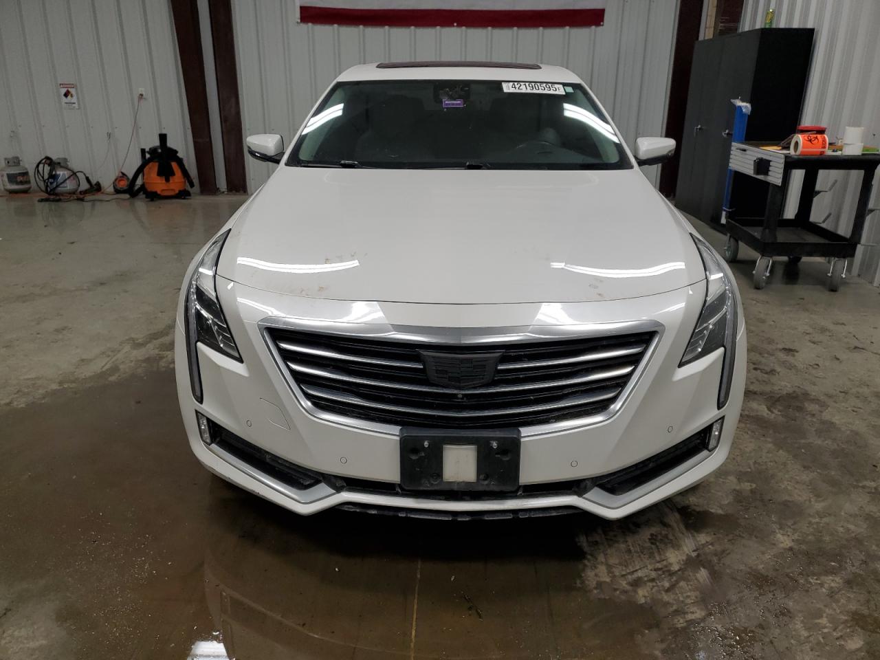 2016 Cadillac CT6 VIN 1G6KD5RS1GU159145 Copart auction photo, rear end damage thumbnail 5