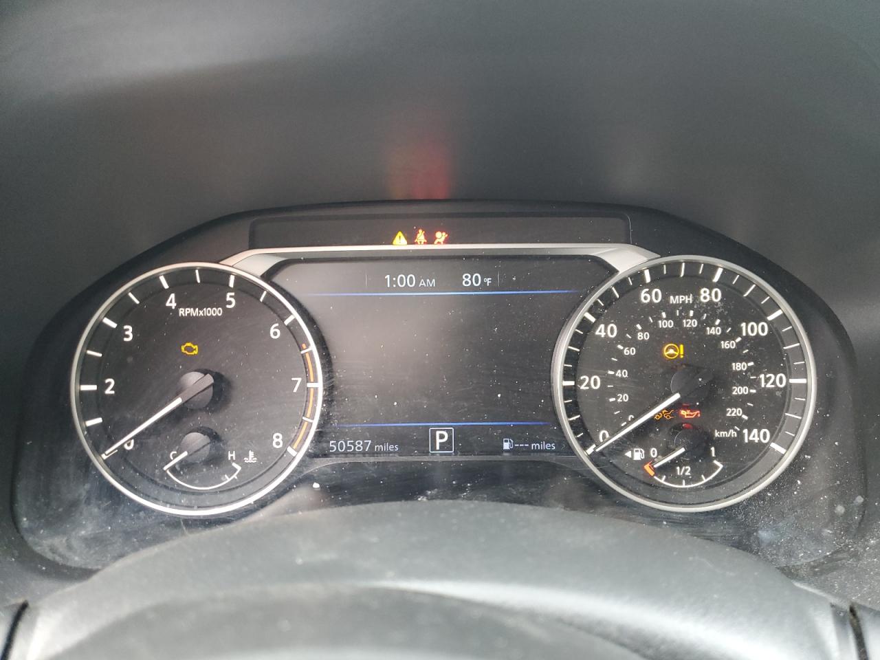 2019 Nissan Altima VIN 1N4BL4CV2KC182340 Copart auction photo, water/flood damage thumbnail 9