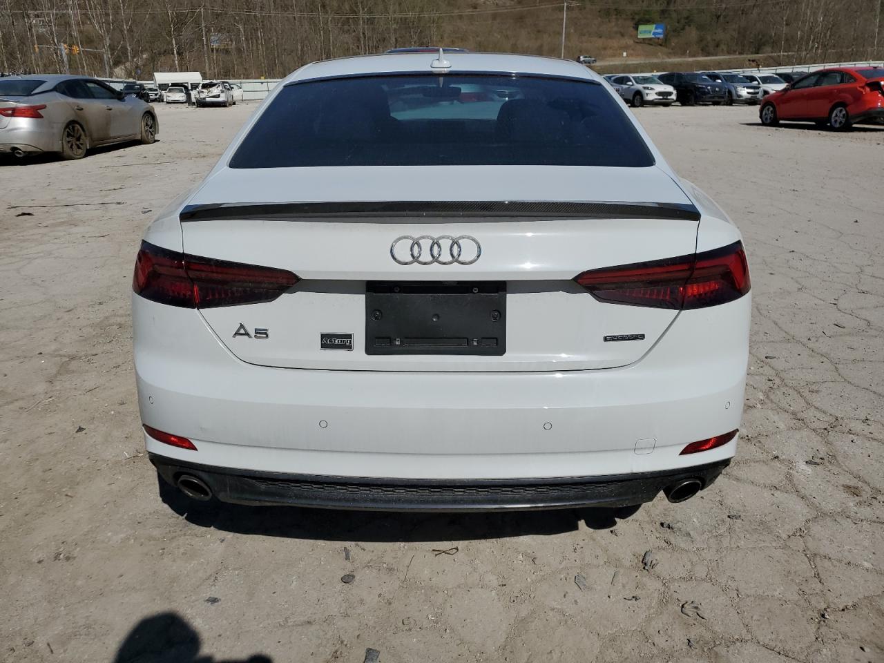 2019 Audi A5 VIN WAUTNAF51KA022042 Copart auction photo, front end damage thumbnail 6
