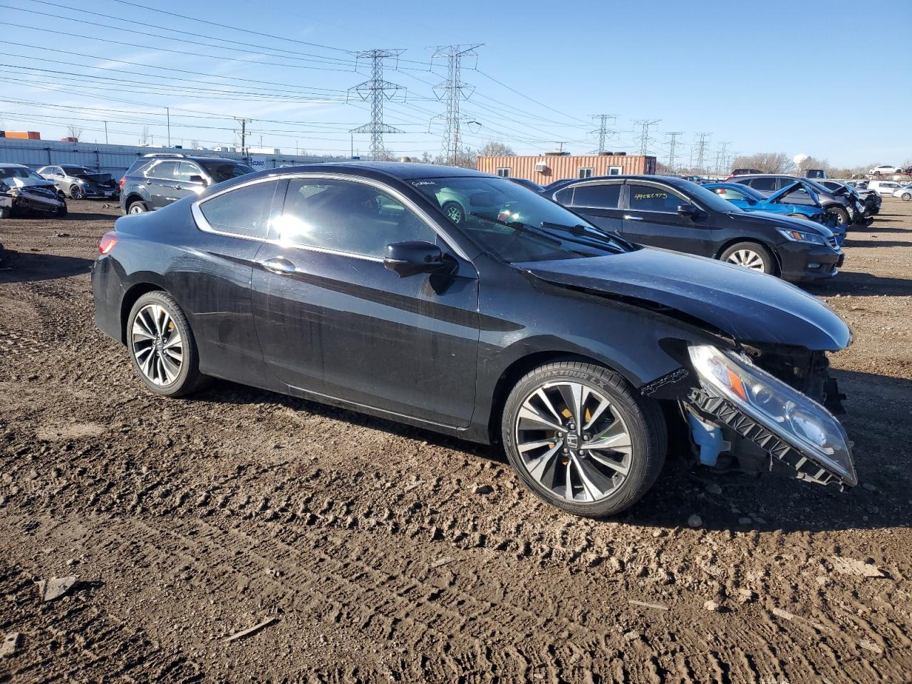 2017 Honda Accord VIN 1HGCT1B8XHA007199 Copart auction photo, front end damage thumbnail 4