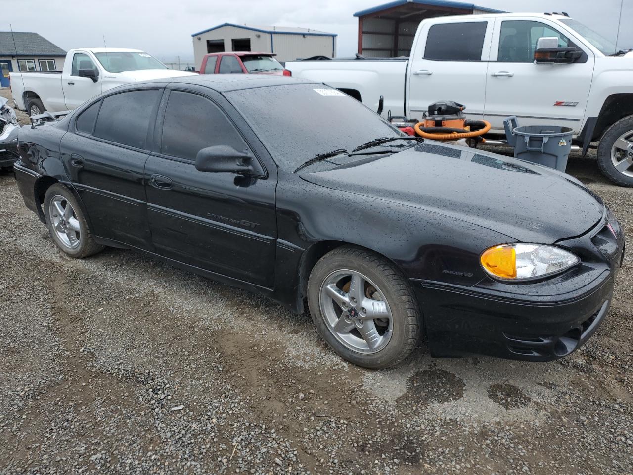 2000 Pontiac Grand AM VIN 1G2NV52E1YM822599 Copart auction photo, burn damage thumbnail 4