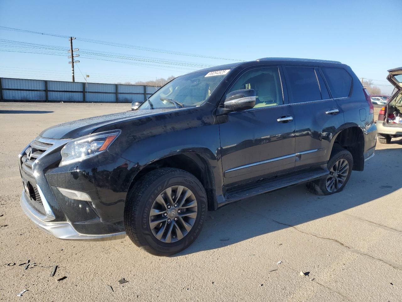 2018 Lexus GX VIN JTJBM7FX6J5185649 - Copart auction photo
