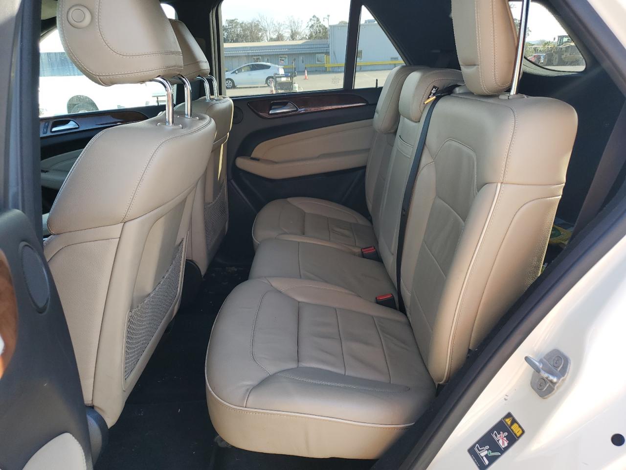 2012 Mercedes-Benz M-klasse VIN 4JGDA5HB9CA052867 Copart auction photo, side damage thumbnail 11