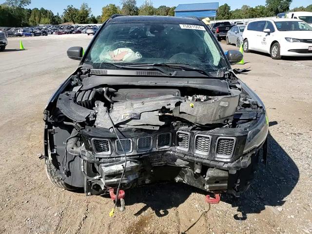 2021 Jeep Compass VIN 3C4NJDDB0MT594281 Copart auction photo, front end damage thumbnail 11