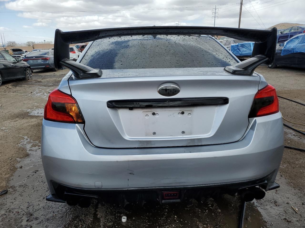 2015 Subaru WRX VIN JF1VA1A65F9824808 Copart auction photo, front end damage thumbnail 6
