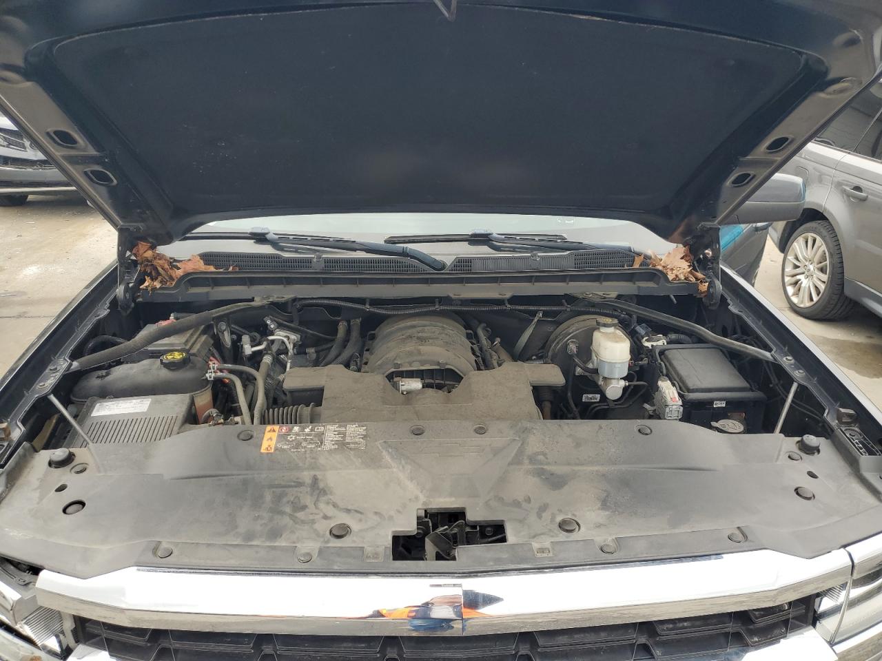 2018 Chevrolet Silverado VIN 3GCPCREC6JG555254 Copart auction photo, all over damage thumbnail 11
