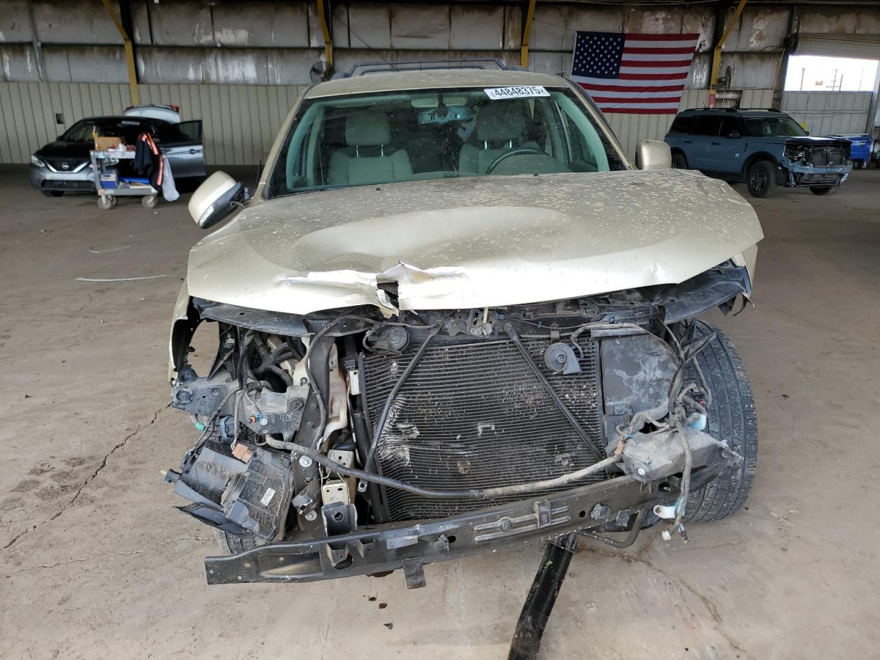 2011 Dodge Durango VIN 1D4SD4GT5BC592228 Copart auction photo, all over damage thumbnail 5