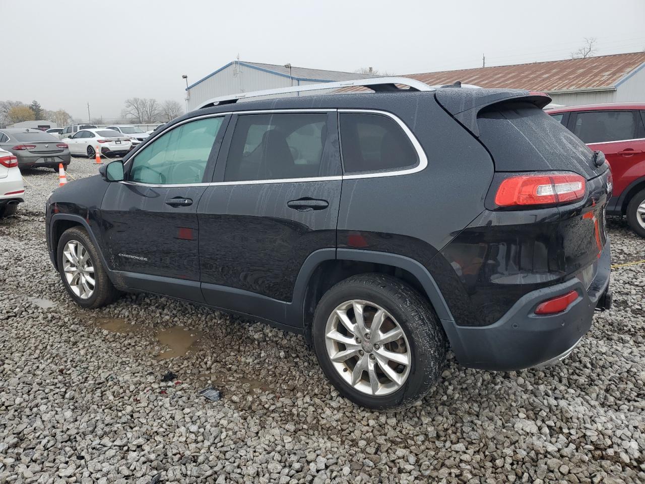 2015 Jeep Grand Cherokee VIN 1C4PJLDS7FW684673 Copart auction photo, mechanical damage thumbnail 2