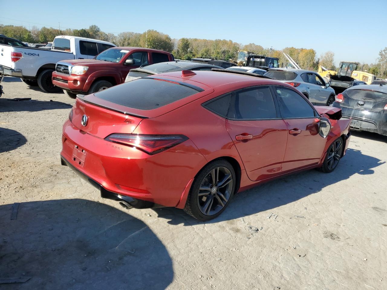 2023 Acura Integra VIN 19UDE4H39PA027406 Copart auction photo, front end damage thumbnail 3