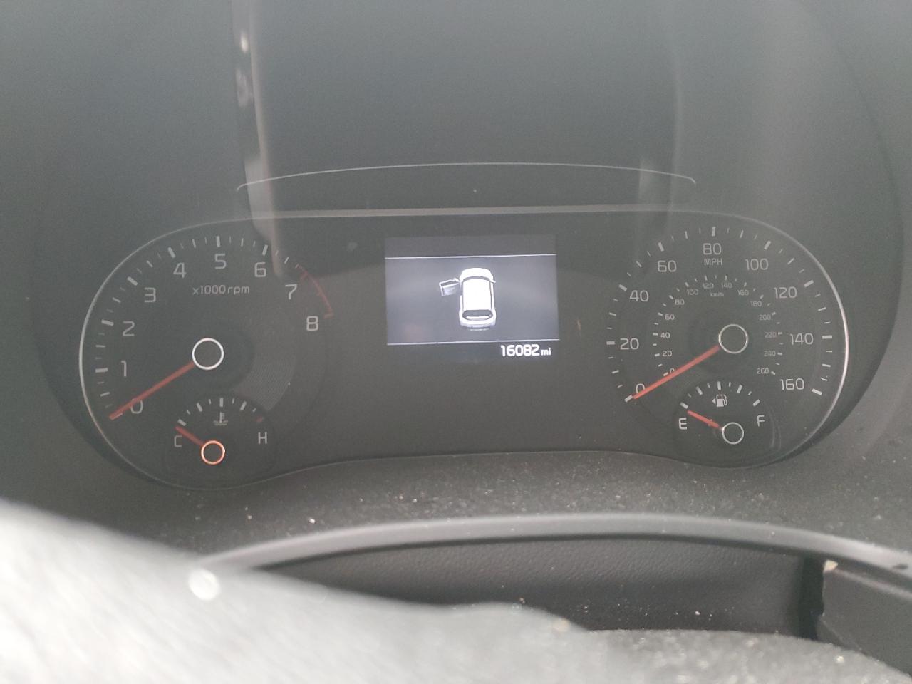 2022 KIA Soul VIN KNDJ23AU1N7806557 Copart auction photo, front end / minor dent/scratches damage thumbnail 9