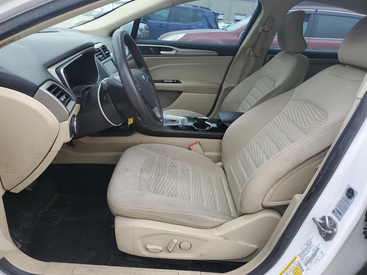 2016 Ford Fusion VIN 3FA6P0H74GR314094 Copart auction photo, mechanical damage thumbnail 7