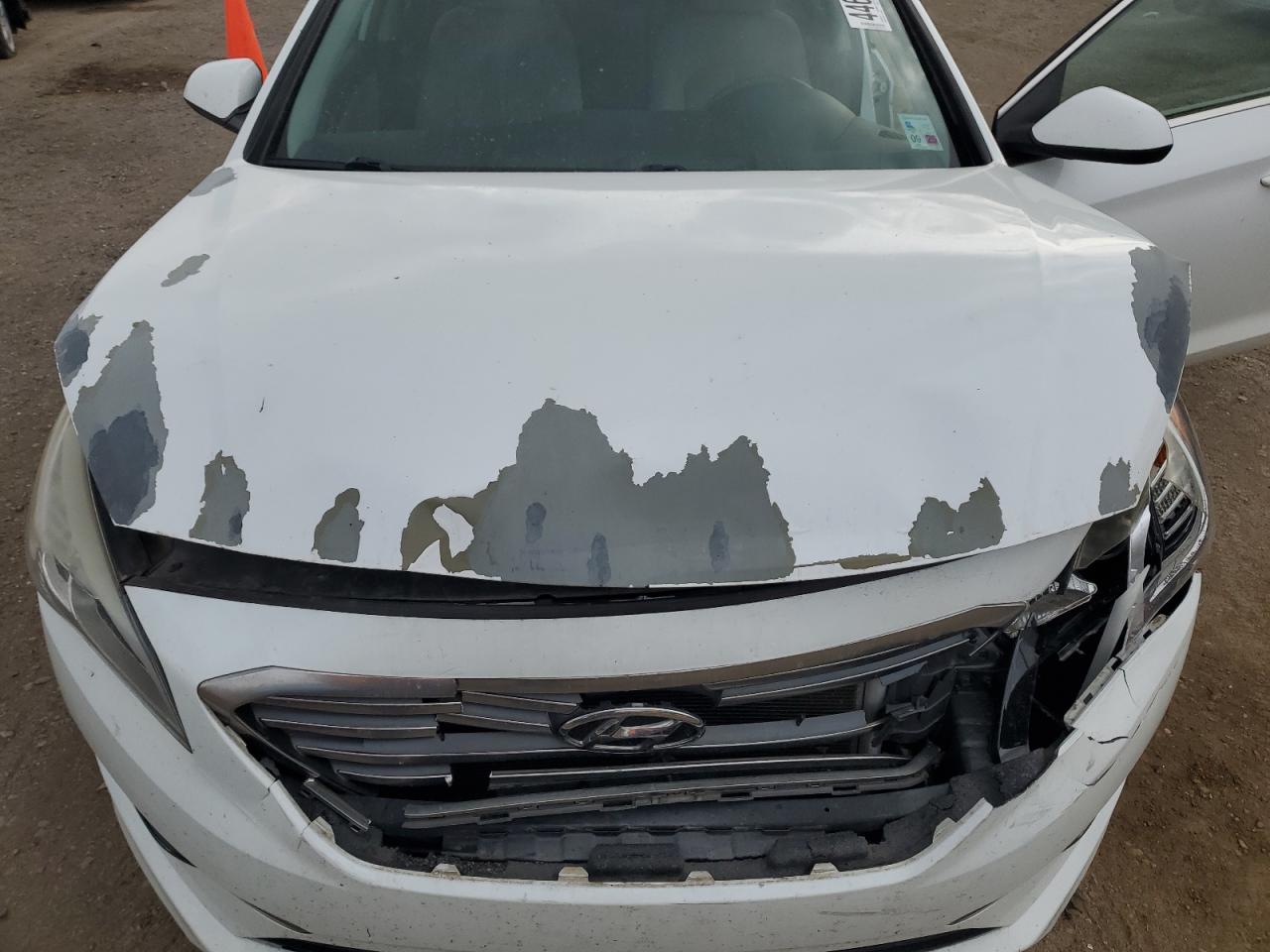 2016 Hyundai Sonata VIN 5NPE24AF3GH307198 Copart auction photo, front end damage thumbnail 11