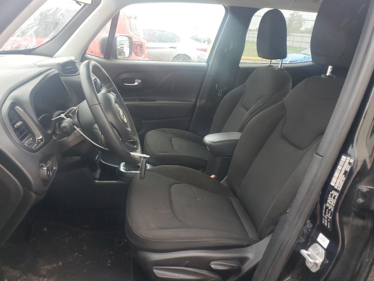 2018 Jeep Renegade VIN ZACCJABB2JPH95028 Copart auction photo, front end / minor dent/scratches damage thumbnail 7