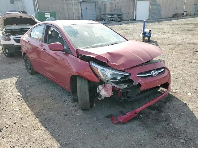 2016 Hyundai Accent VIN KMHCT4AE6GU980399 Copart auction photo, front end / rear end damage thumbnail 10