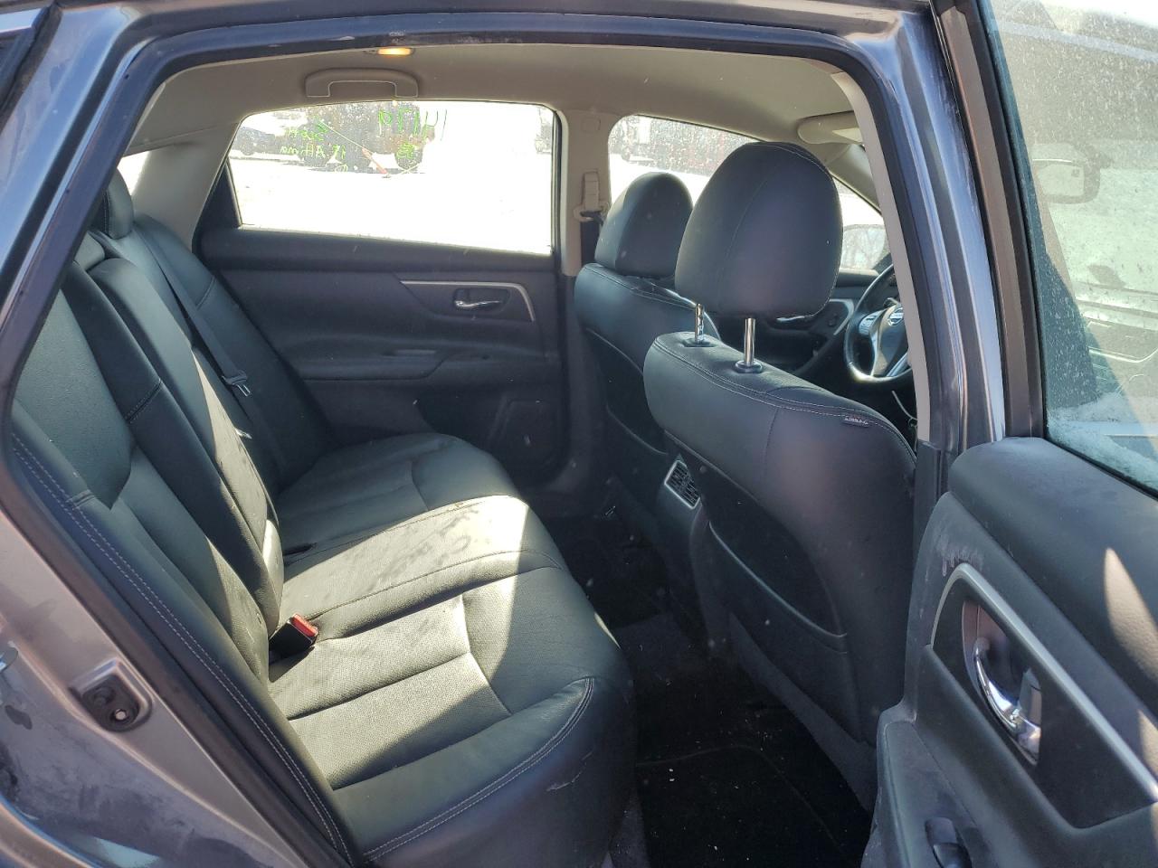 2018 Nissan Altima VIN 1N4AL3AP7JC121199 Copart auction photo, front end / side damage thumbnail 10