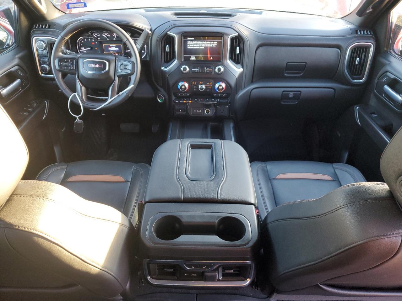 2022 GMC Sierra VIN 3GTP9EEL0NG168602 Copart auction photo, normal wear / mechanical damage thumbnail 8