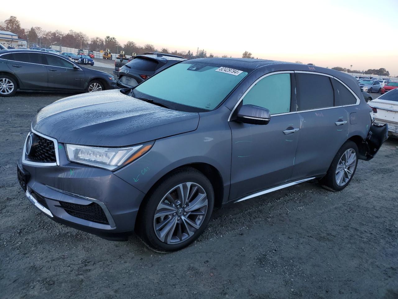 2018 Acura MDX VIN 5J8YD4H58JL008914