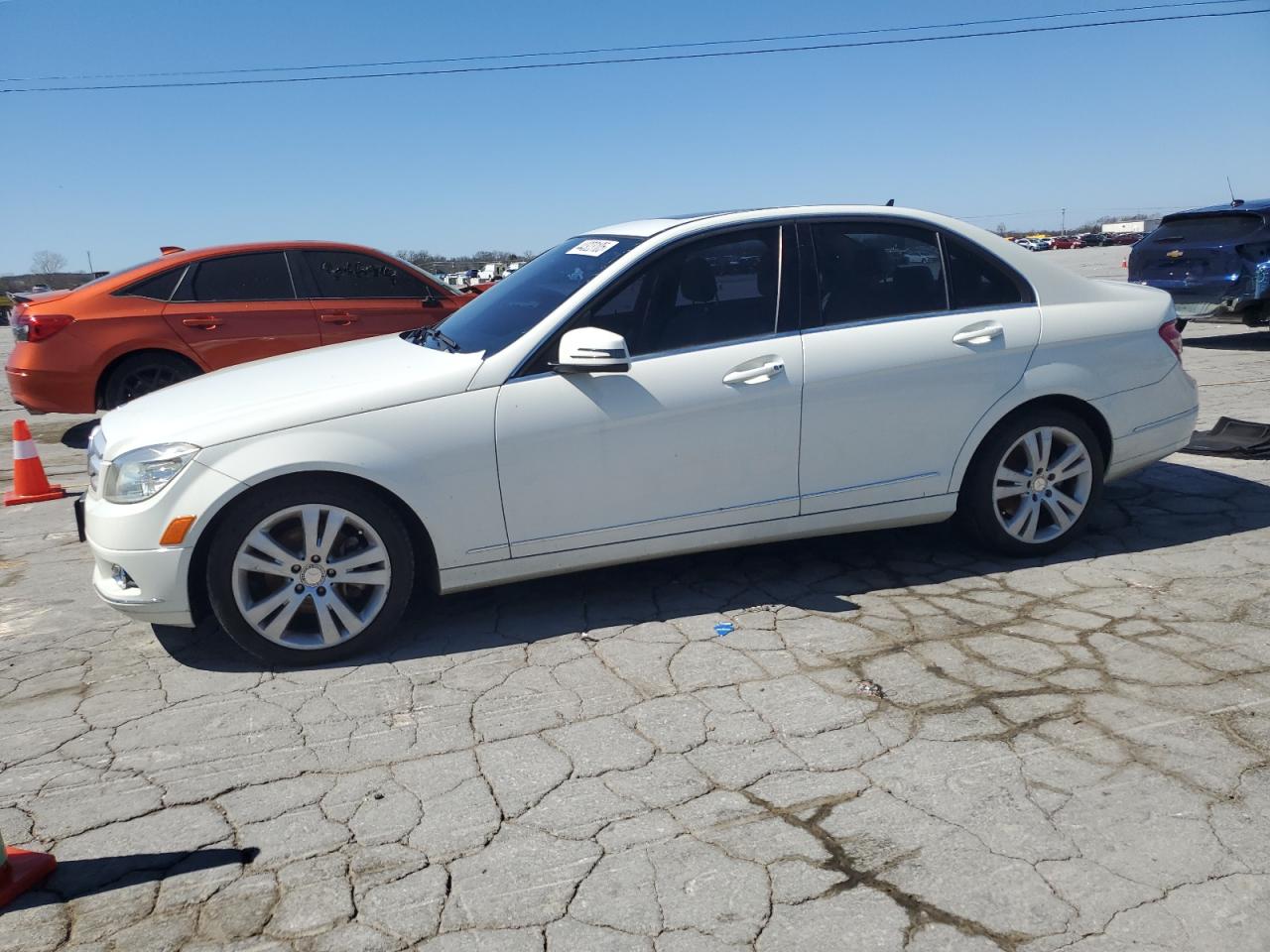 2010 Mercedes-Benz C-klasse VIN WDDGF8BB5AR110801