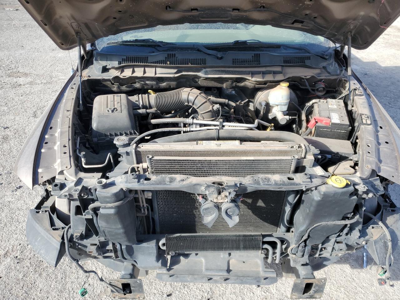 2009 Dodge RAM VIN 1D3HB18T59S735955 Copart auction photo, all over damage thumbnail 11
