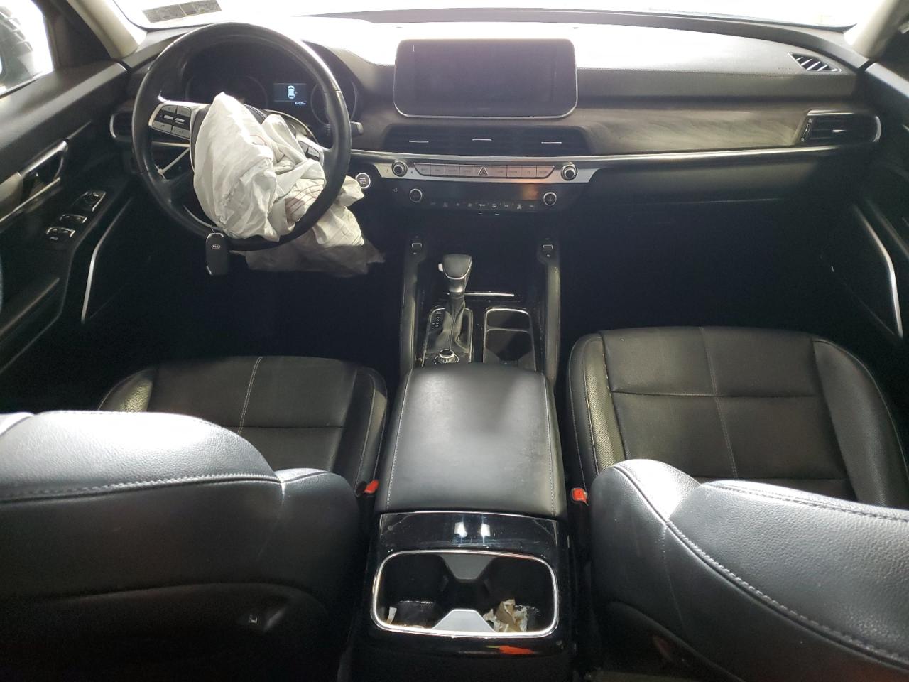 2020 KIA Telluride VIN 5XYP3DHCXLG080644 Copart auction photo, front end / side damage thumbnail 8
