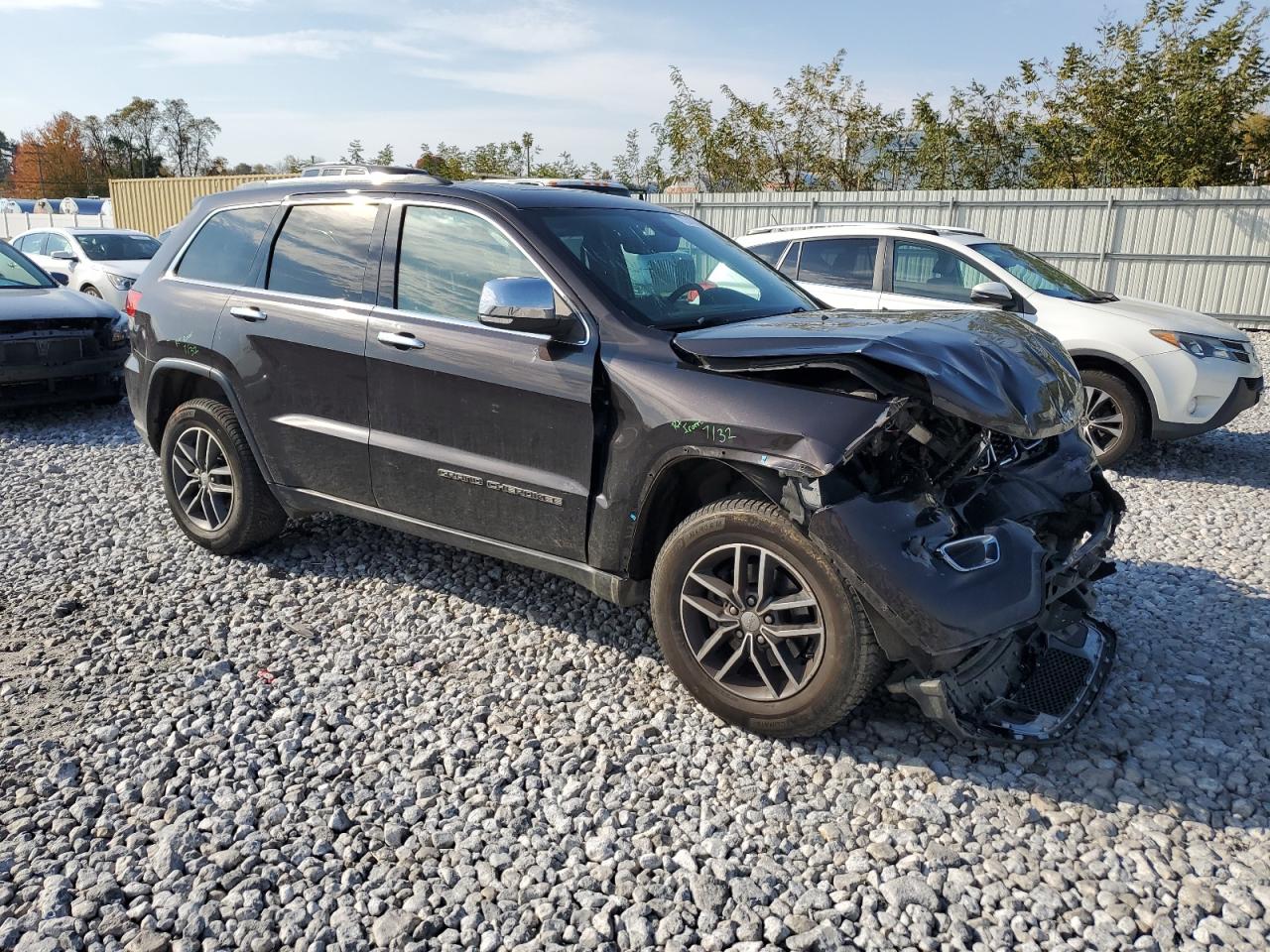 2017 Jeep Grand Cherokee VIN 1C4RJFBG9HC787039 Copart auction photo, front end damage thumbnail 4