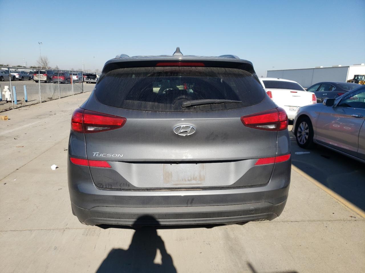 2019 Hyundai Tucson VIN KM8J33A43KU043866 Copart auction photo, side damage thumbnail 6