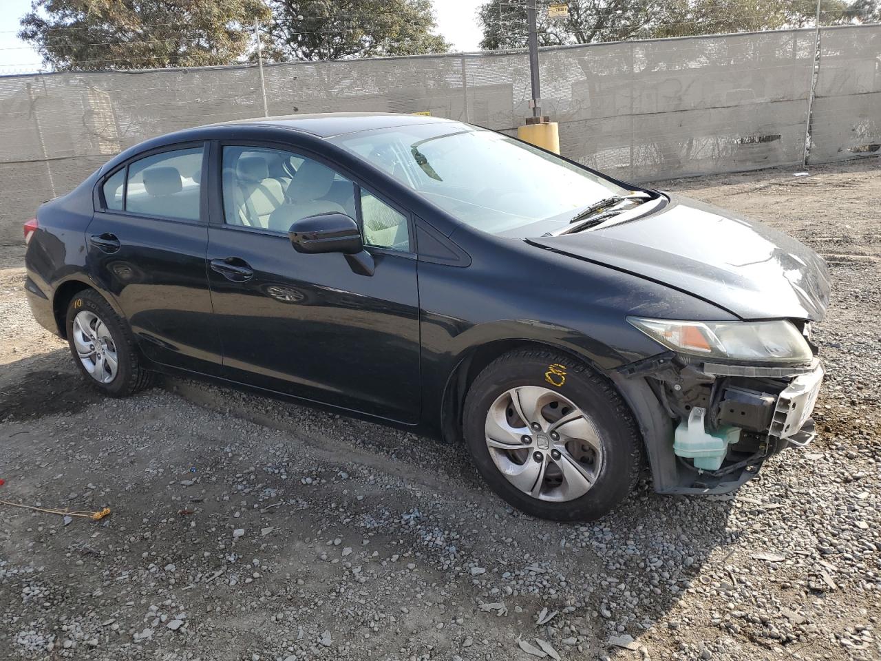 2014 Honda Civic VIN 19XFB2F58EE275746 Copart auction photo, all over damage thumbnail 4