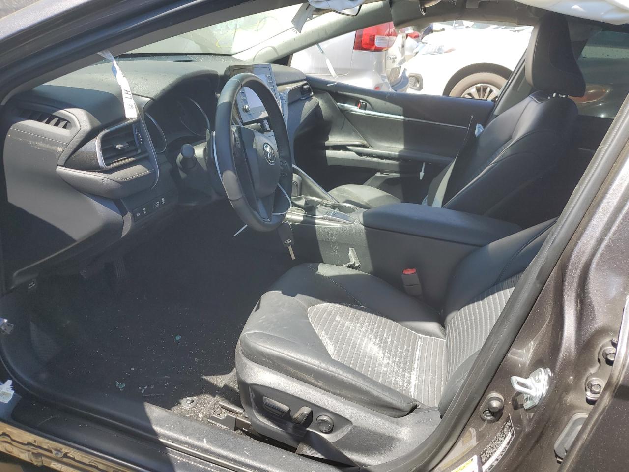 2023 Toyota Camry VIN 4T1G11AK5PU165980 Copart auction photo, side / stripped damage thumbnail 7