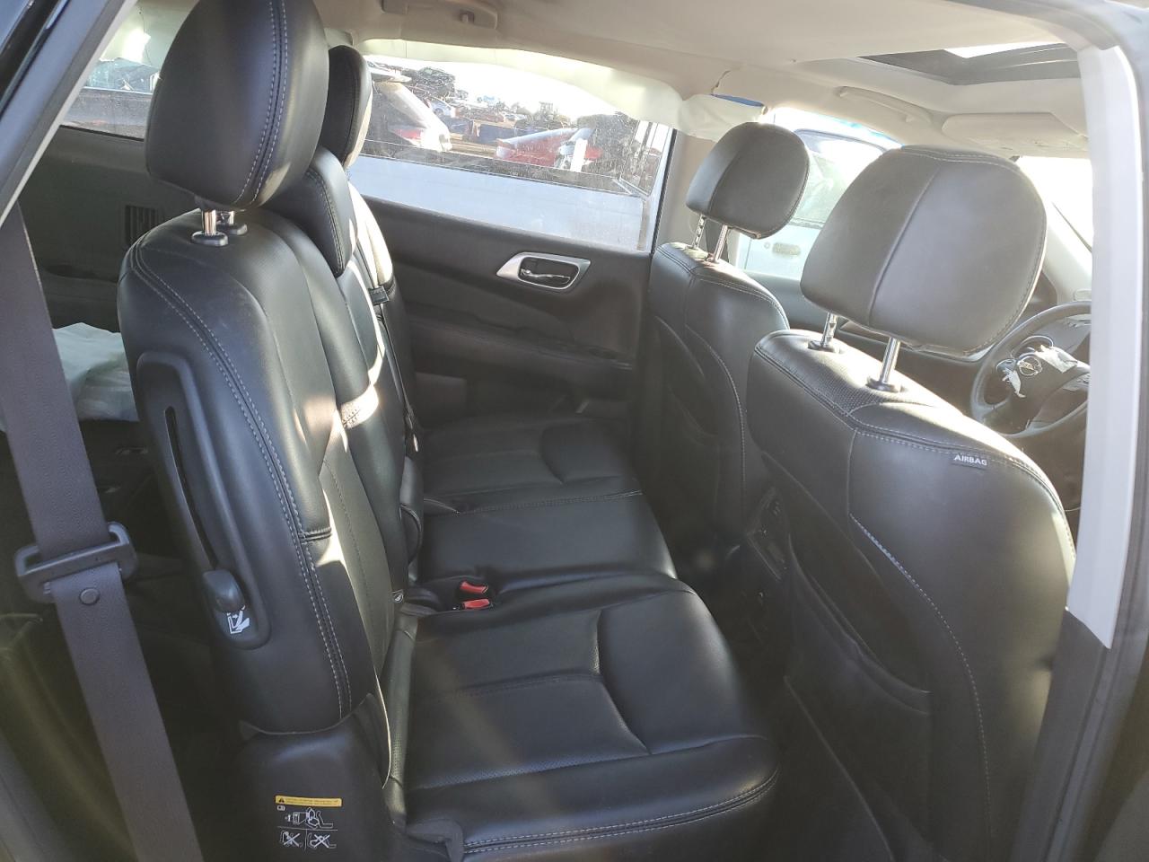 2017 Nissan Pathfinder VIN 5N1DR2MN9HC669074 Copart auction photo, front end damage thumbnail 11