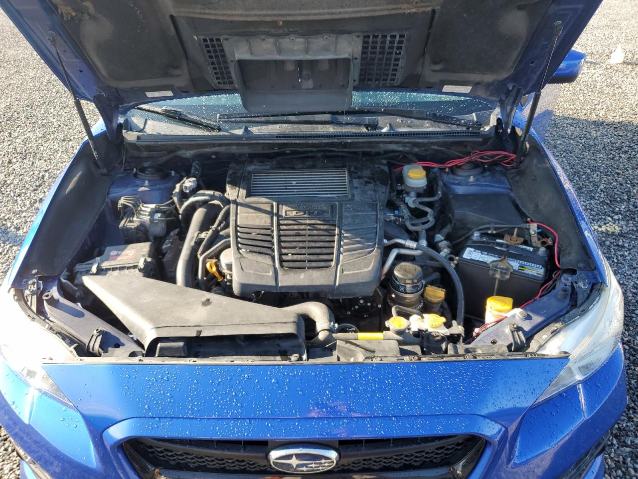 2015 Subaru WRX VIN JF1VA1D64F9821748 Copart auction photo, water/flood damage thumbnail 11